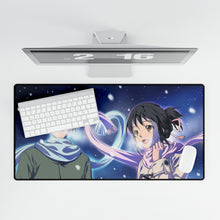 Load image into Gallery viewer, Your Name. Mouse Pad (Desk Mat)
