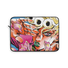 Load image into Gallery viewer, JoJo&#39;s Bizarre Adventure: Vento Aureo - Giorno Giovanna Laptop Sleeve
