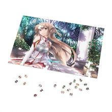 Load image into Gallery viewer, Anime Sword Art Onliner Jigsaw Puzzle
