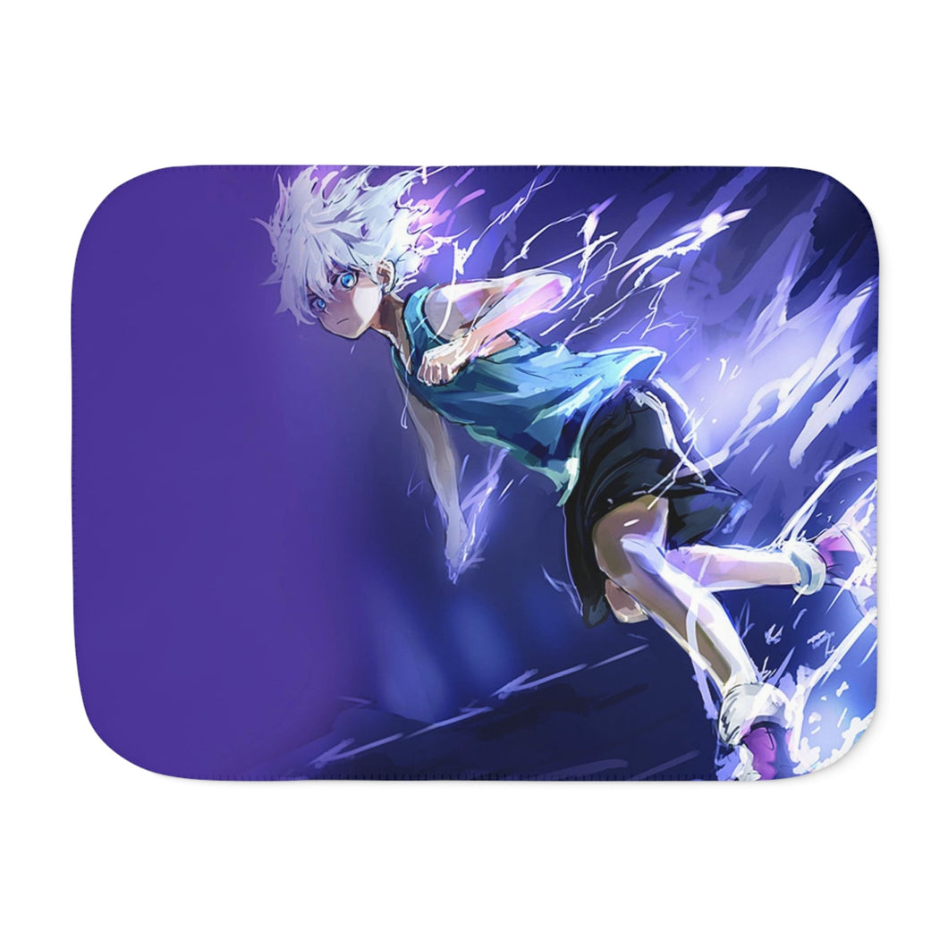 Anime Hunter x Hunter Sherpa Blanket