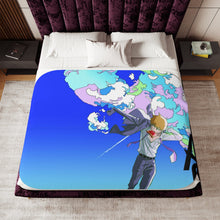 Load image into Gallery viewer, Mob Psycho 100 Arataka Reigen Sherpa Blanket
