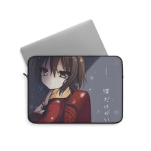 Load image into Gallery viewer, Anime ERASED Laptop Sleeve
