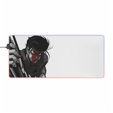 Load image into Gallery viewer, Anime One-Punch Man RGB LED Mouse Pad (Desk Mat)
