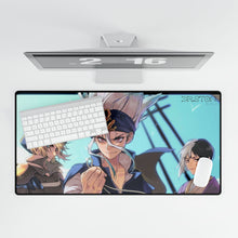 Load image into Gallery viewer, Dr Stone Stone Wars Mouse Pad (Desk Mat)
