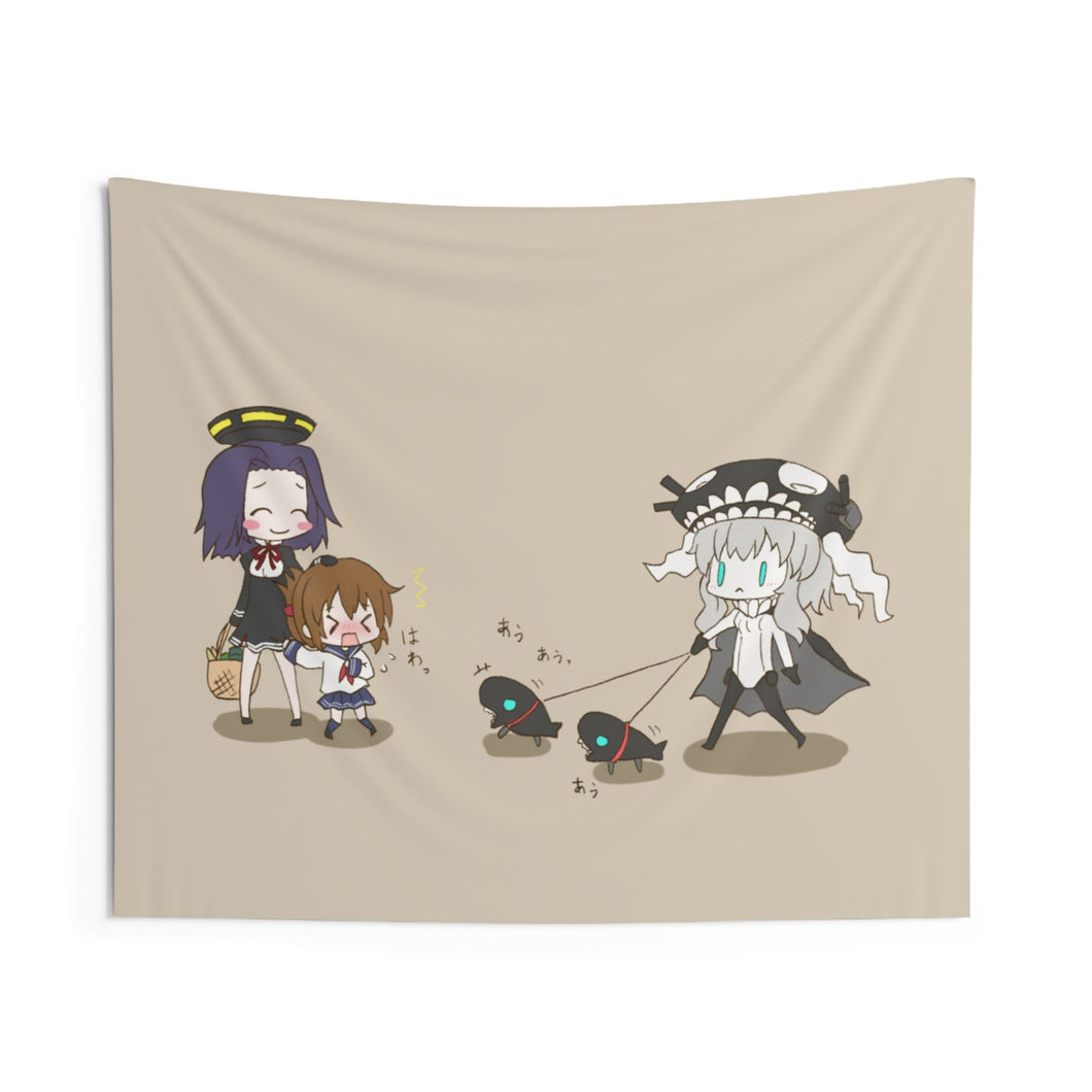 Anime Kantai Collection Indoor Wall Tapestry
