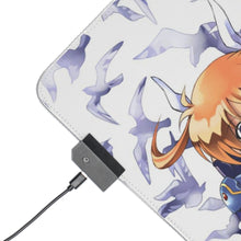 Load image into Gallery viewer, Magical Girl Lyrical Nanoha RGB LED Mouse Pad (Desk Mat)
