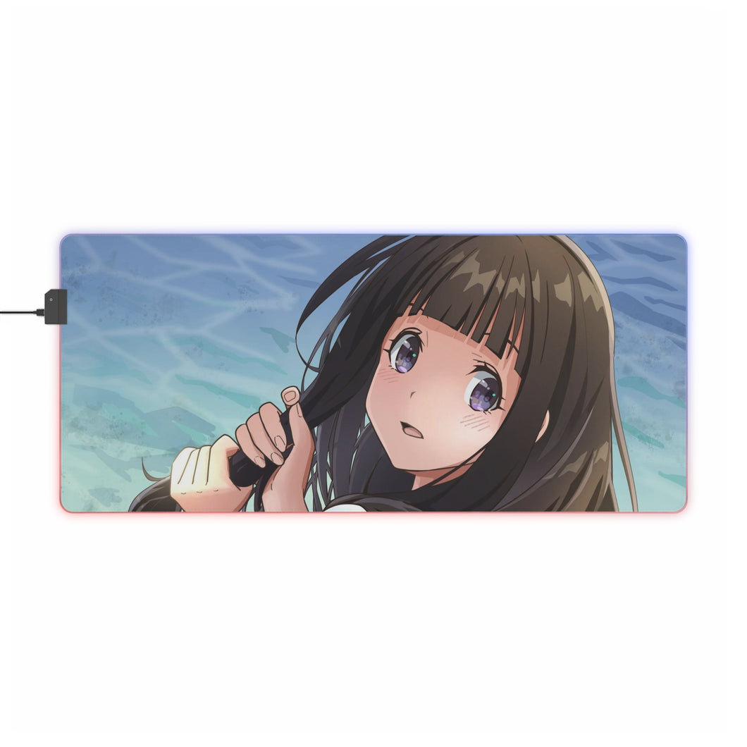 Hyouka Eru Chitanda RGB LED Mouse Pad (Desk Mat)