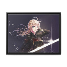 Load image into Gallery viewer, Restless Blade Canvas Framed Art Print

