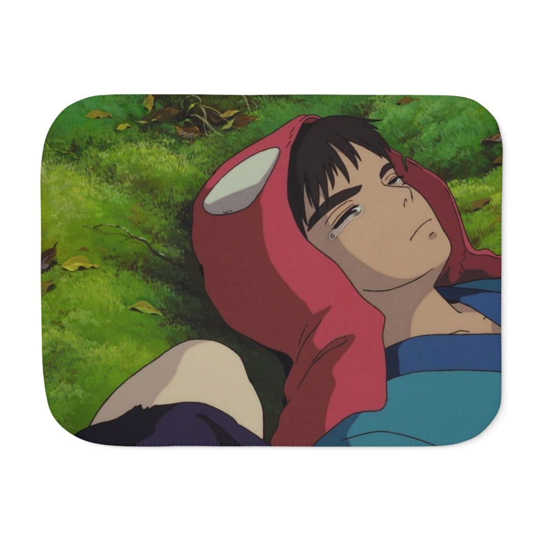 Anime Princess Mononoker Sherpa Blanket