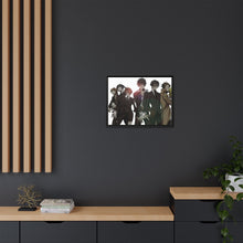 Load image into Gallery viewer, Psycho- Pass Main Members Canvas Framed Art Print
