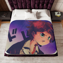 Load image into Gallery viewer, Anime The Promised Neverland Sherpa Blanket
