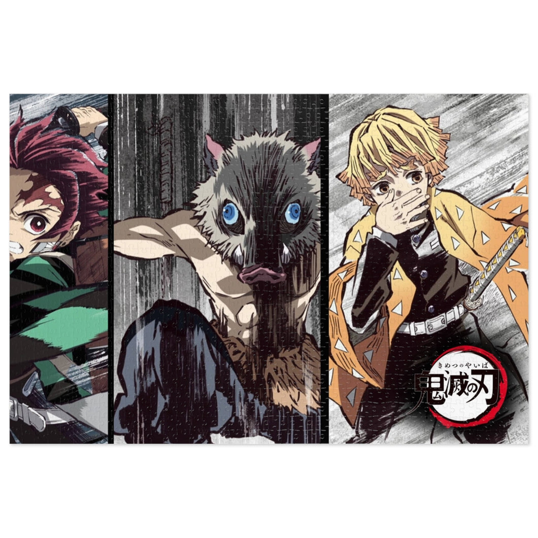 Demon Slayer: Kimetsu no Yaiba Jigsaw Puzzle