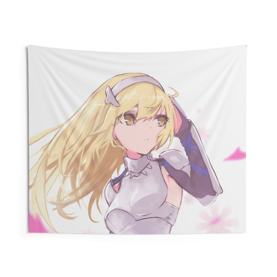 Is It Wrong to Try to Pick Up Girls in a Dungeon? Indoor Wall Tapestry