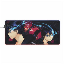 Load image into Gallery viewer, Black Rock Shooter RGB LED Mouse Pad (Desk Mat)
