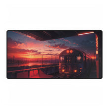 Load image into Gallery viewer, Anime Train by A Mouse Pad (Desk Mat)

