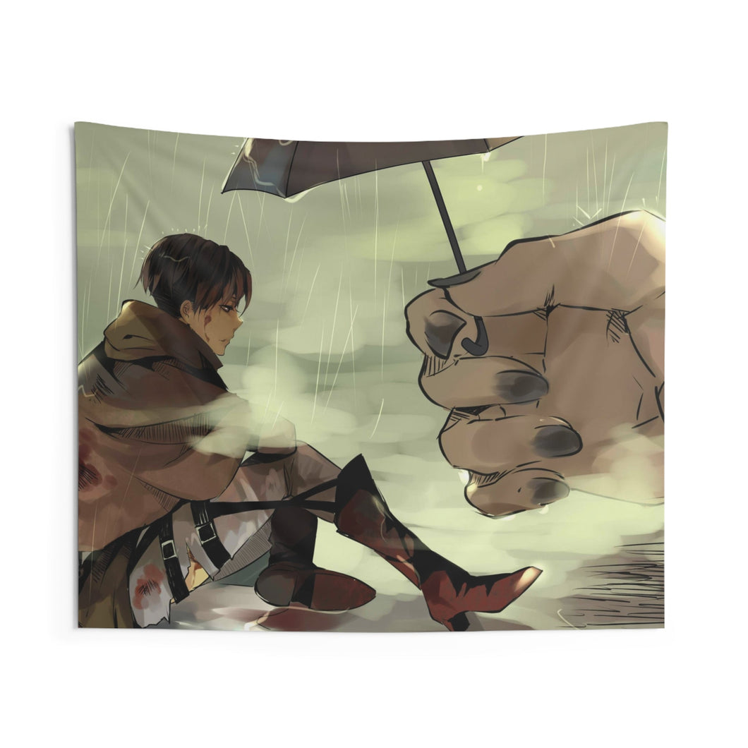 Anime Attack On Titan Indoor Wall Tapestry