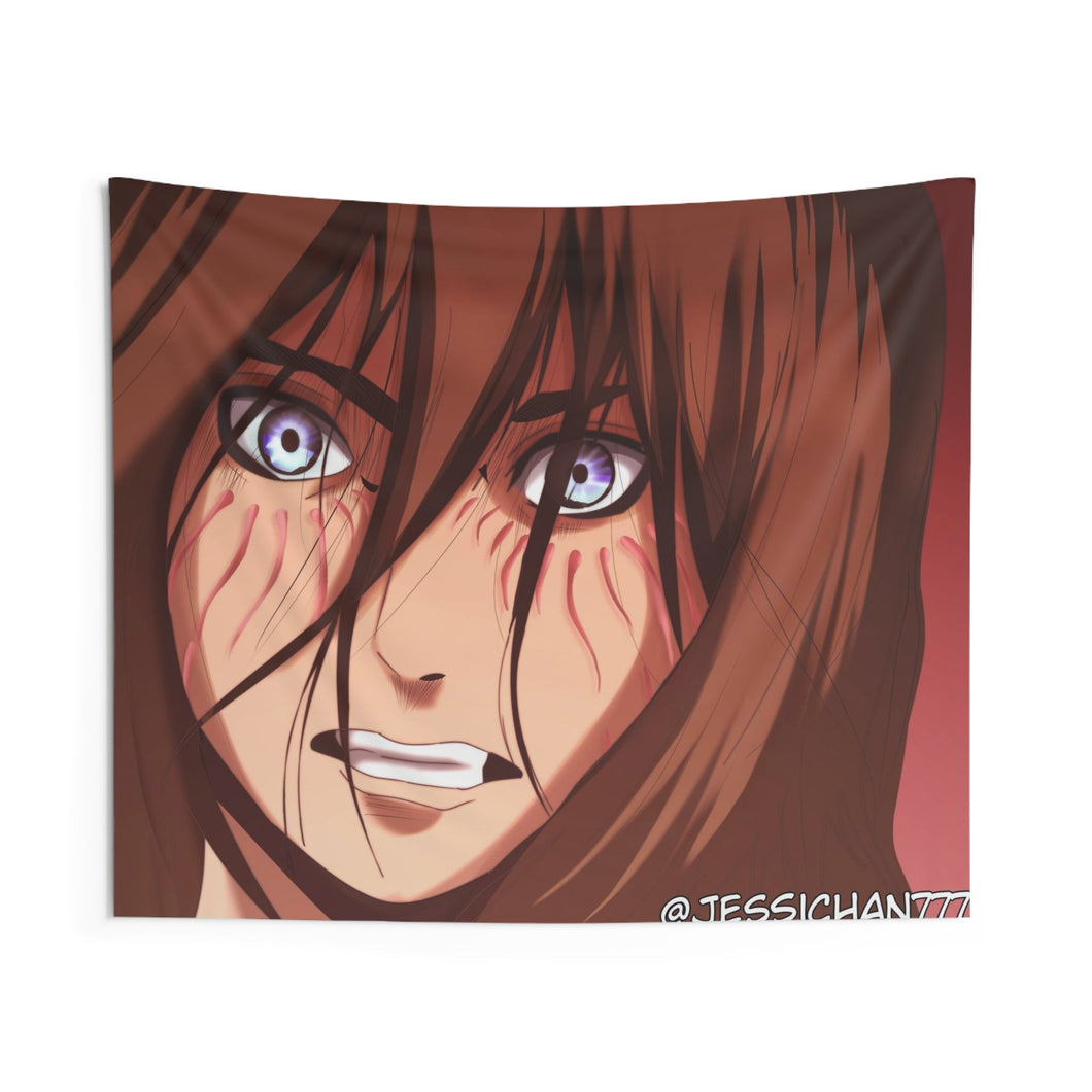 Anime Attack On Titan Indoor Wall Tapestry