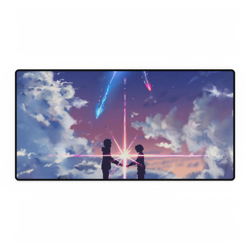 Lovers that can never be together. Mouse Pad (Desk Mat)