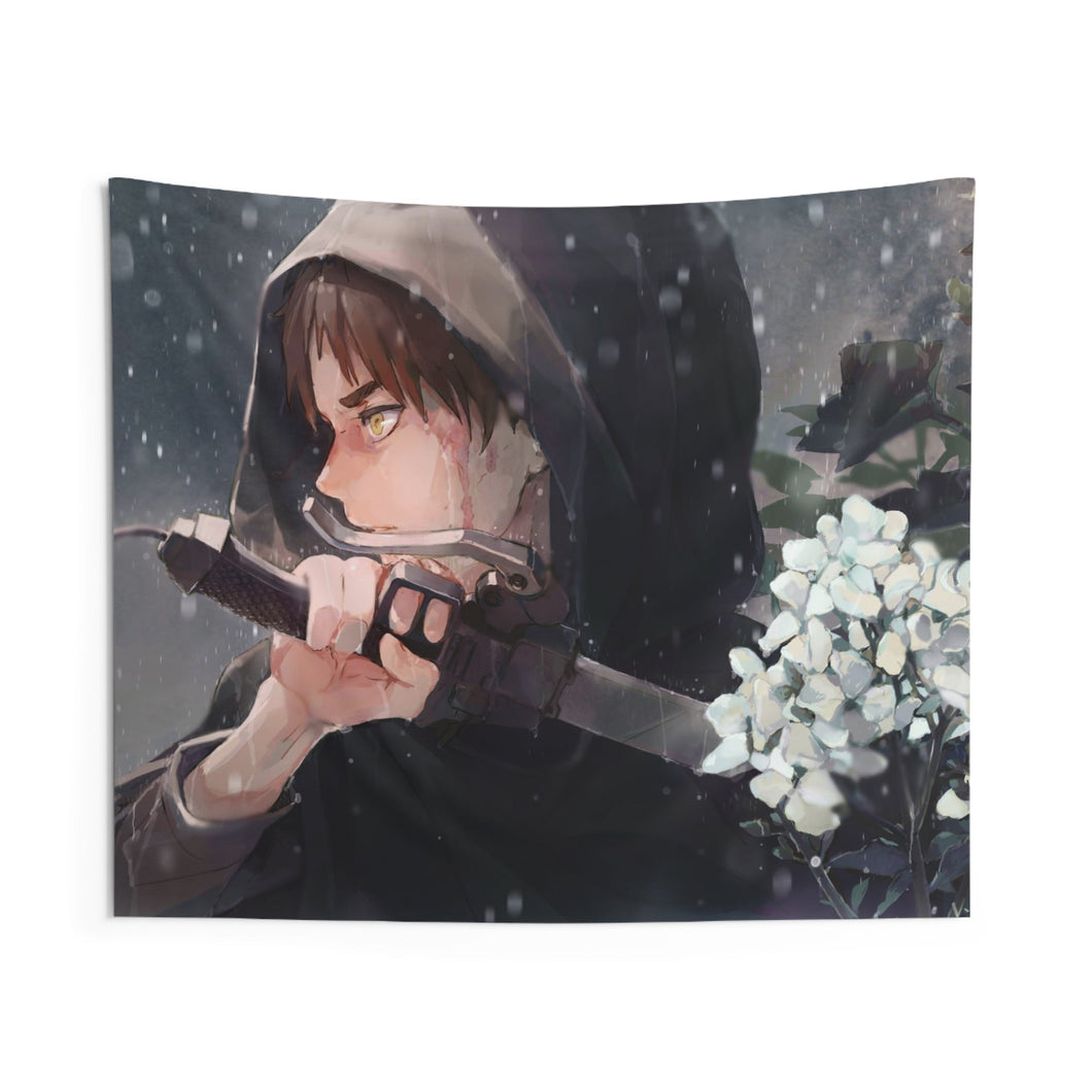 Anime Attack On Titan Indoor Wall Tapestry