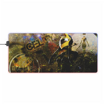 Load image into Gallery viewer, Durarara!! Celty Sturluson RGB LED Mouse Pad (Desk Mat)
