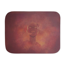 Load image into Gallery viewer, Saitama Sherpa Blanket
