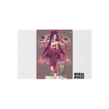 Load image into Gallery viewer, Mirai Nikki Tsubaki Kasugano Rug
