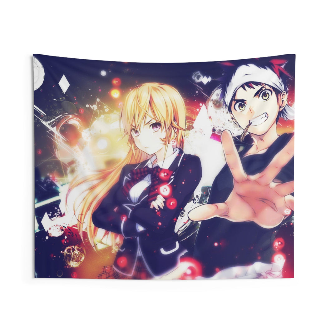 Food Wars: Shokugeki no Soma Indoor Wall Tapestry