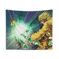 Anime Jojo's Bizarre Adventure Indoor Wall Tapestry