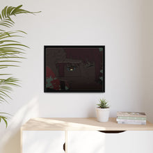 Load image into Gallery viewer, Chainsaw Man Canvas Framed Art Print
