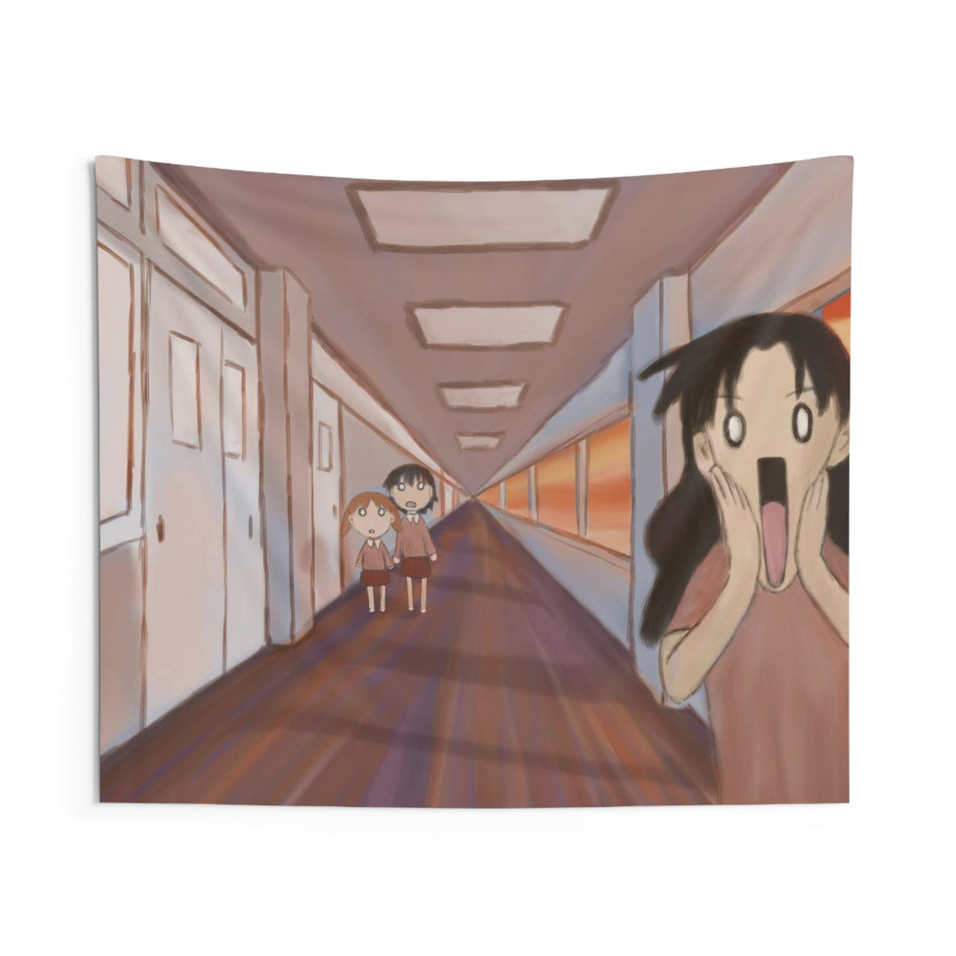 Azumanga Daioh Indoor Wall Tapestry
