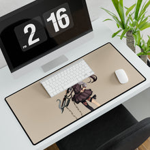 Load image into Gallery viewer, Anime Warrior Mouse Pad (Desk Mat)
