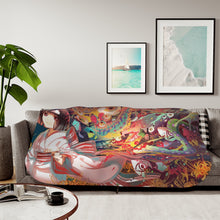Load image into Gallery viewer, Anime Noragami Sherpa Blanket
