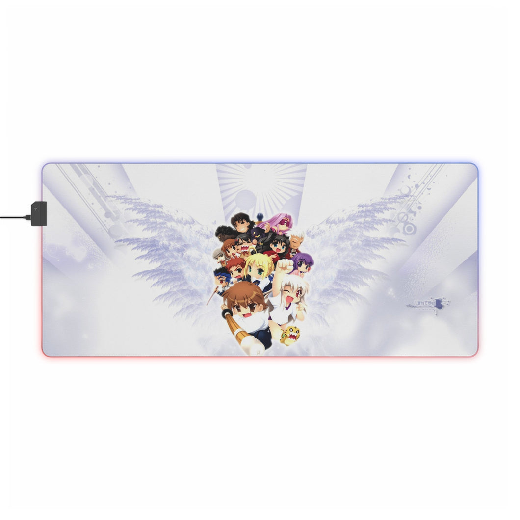 Fate/Stay Night RGB LED Mouse Pad (Desk Mat)