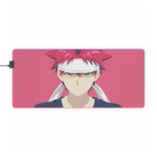 Load image into Gallery viewer, Food Wars: Shokugeki no Soma RGB LED Mouse Pad (Desk Mat)
