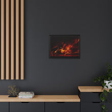 Load image into Gallery viewer, Anime Demon Slayer: Kimetsu no Yaiba Canvas Framed Art Print
