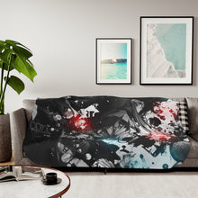 Load image into Gallery viewer, Anime Kantai Collection Sherpa Blanket
