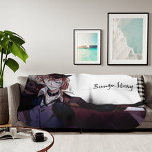 Load image into Gallery viewer, Anime Bungou Stray Dogsr Sherpa Blanket
