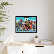 Load image into Gallery viewer, Dragon Ball Zposter Canvas Framed Art Print
