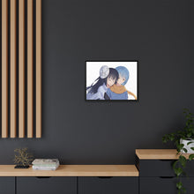 Load image into Gallery viewer, Anime That Time I Got Reincarnated as a Slime Canvas Framed Art Print
