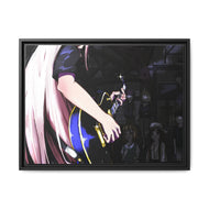 Bocchi the Rock Canvas Framed Art Print