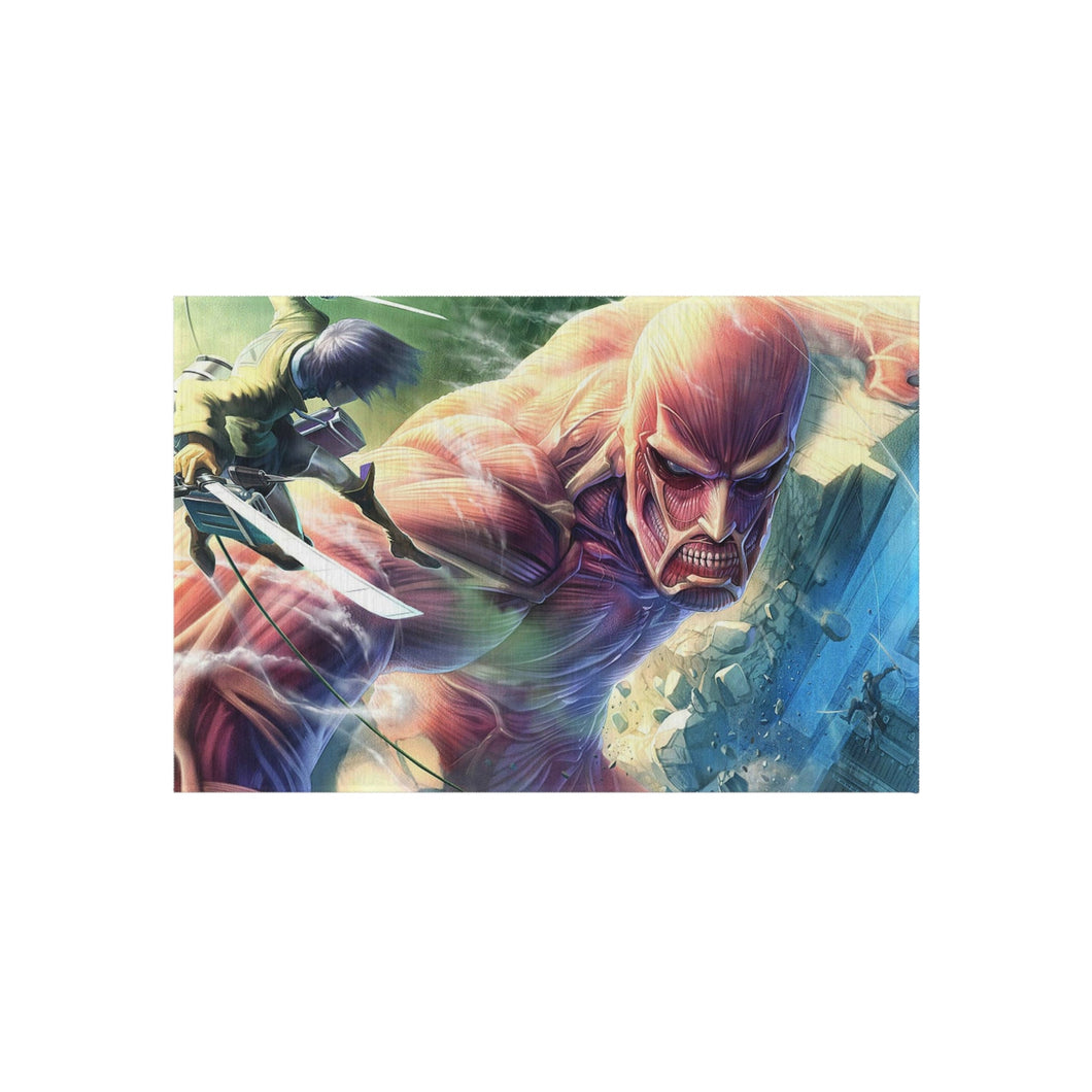 Anime Attack On Titan Rug