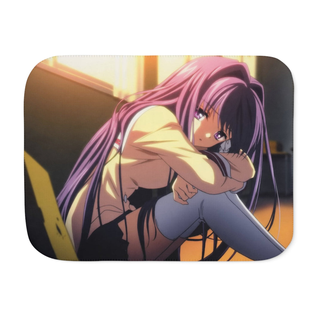 Kyou Fujibayashi Sherpa Blanket