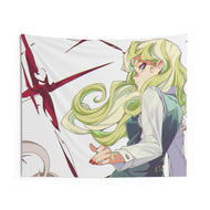 Little Witch Academia Diana Cavendish, Computer Keyboard Pad Indoor Wall Tapestry