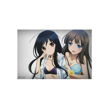 Load image into Gallery viewer, Accel World Kuroyukihime, Fuuko Kurasaki Rug
