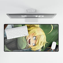 Load image into Gallery viewer, Youjo Senki Mouse Pad (Desk Mat)
