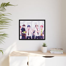 Load image into Gallery viewer, Ao No Exorcist Canvas Framed Art Print
