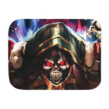 Load image into Gallery viewer, Ainz Ooal Gown Sherpa Blanket
