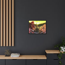 Load image into Gallery viewer, Team Forever Canvas Framed Art Print
