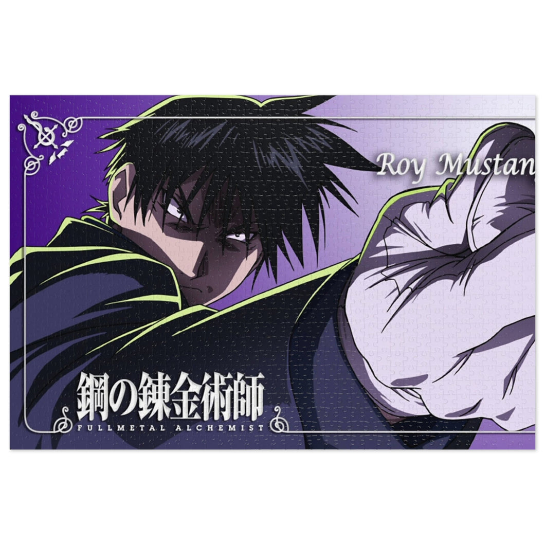 Anime FullMetal Alchemistr Jigsaw Puzzle