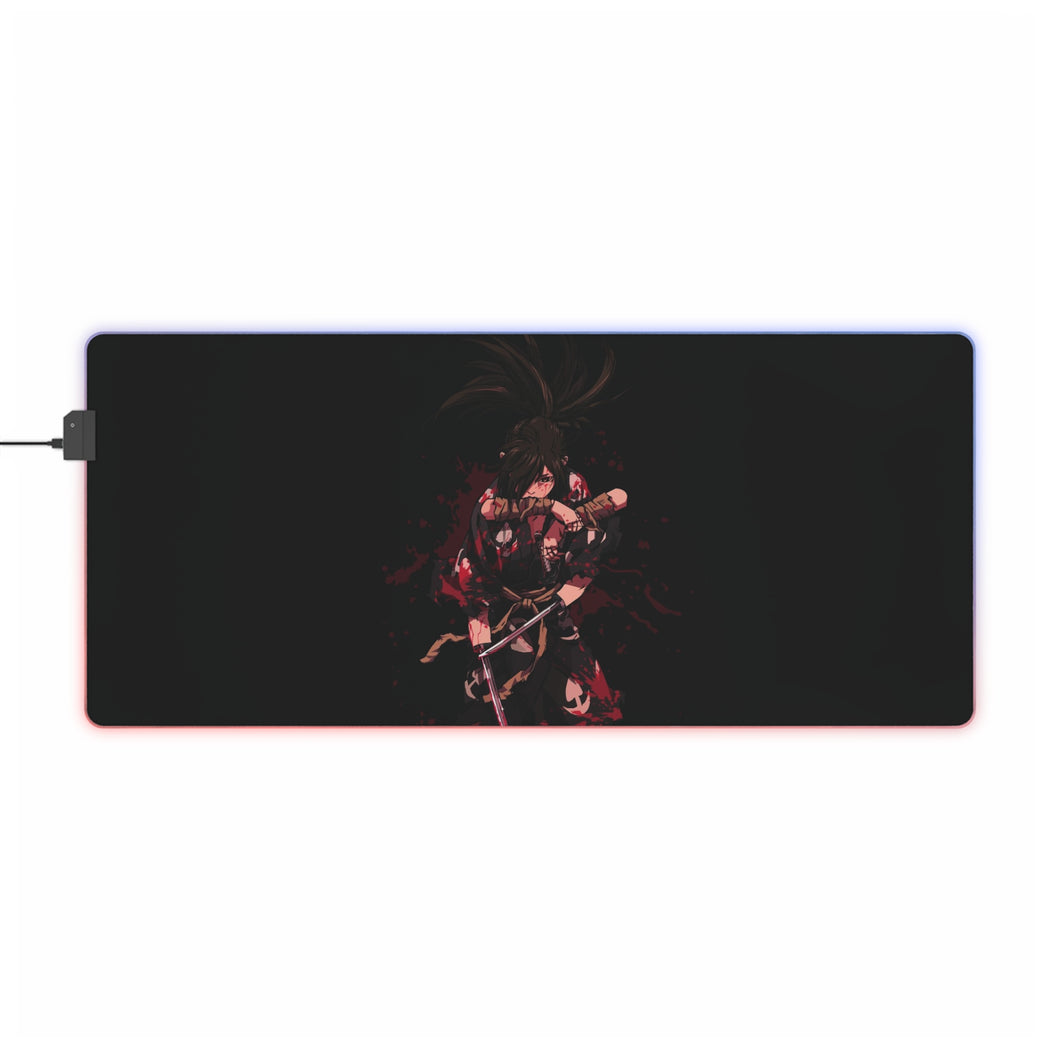 Dororo Hyakkimaru, Dororo RGB LED Mouse Pad (Desk Mat)